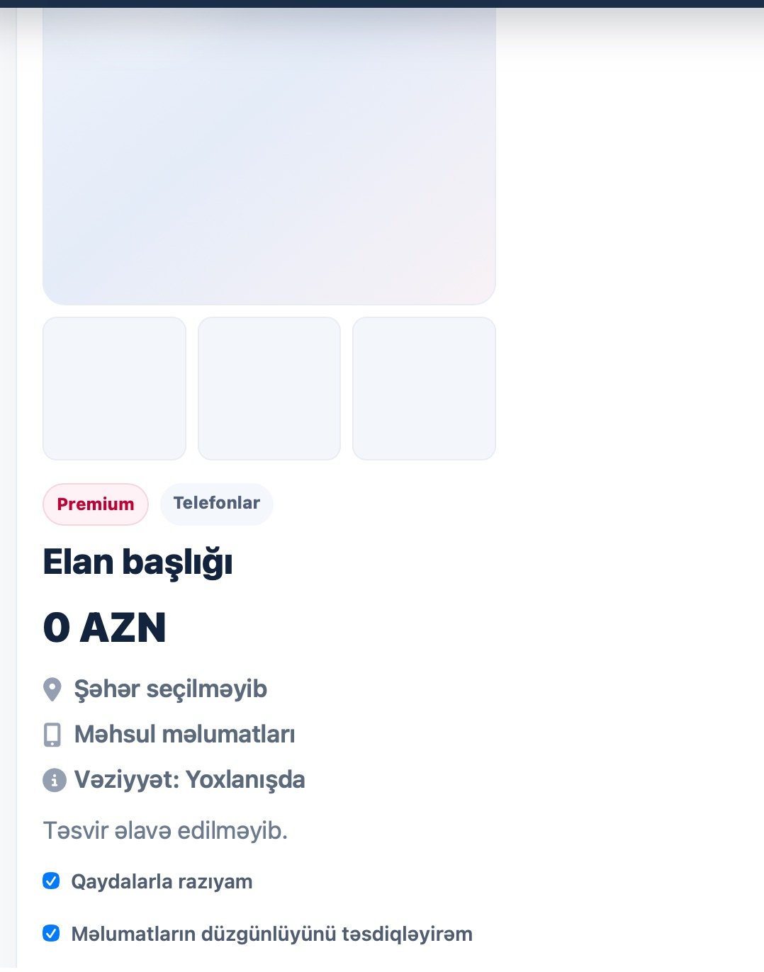 Məhsul şəkli